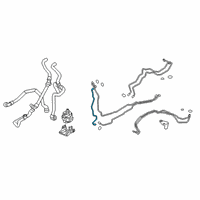 OEM 2021 BMW X7 PRESSURE HOSE ASSY Diagram - 64-53-6-836-523