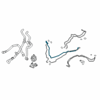 OEM BMW X7 SUCTION PIPE Diagram - 64-53-6-813-589