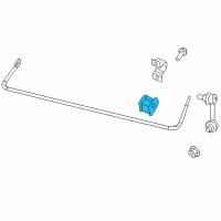 OEM Jeep BUSHING-SWAY ELIMINATOR Diagram - 5039149AB