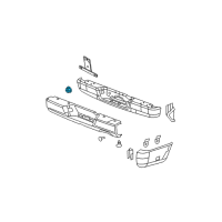 OEM Dodge Ram 1500 Nut-HEXAGON FLANGE Lock Diagram - 6502696