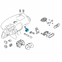 OEM 2016 Nissan Juke Lock Steering Diagram - 48700-1KA0C