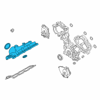 OEM 2017 Nissan Armada Cover Assembly-Valve ROCKERER Diagram - 13264-EZ30A