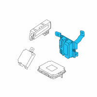 OEM 2019 Kia Soul Transmission Control Unit Diagram - 954402D851