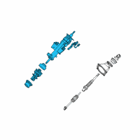 OEM 2007 Infiniti QX56 COLMN-STRG Tilt Diagram - 48810-9FD0C