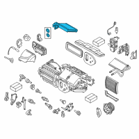 OEM 2019 BMW i8 Evaporator Diagram - 64-11-9-328-096