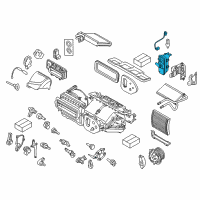 OEM 2017 BMW i8 FLOW HEATER ELECTR. Diagram - 64-12-9-873-691