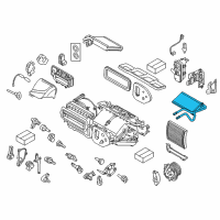 OEM BMW i8 Heating Element With Double Pipe Diagram - 64-11-9-188-992