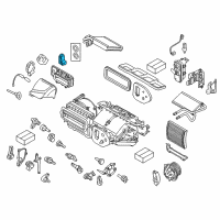 OEM 2016 BMW i8 Expansion Valve Diagram - 64-11-6-845-413