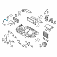 OEM BMW Set, Evaporator Sensor Diagram - 64-11-9-210-753