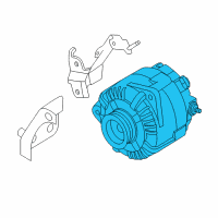 OEM Nissan Maxima ALTERNATOR Diagram - 23100-9HU0B