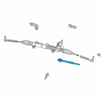 OEM 2019 Dodge Charger Kit-Inner End Diagram - 68158378AA