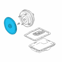 OEM 2002 Ford Explorer Sport Clutch Kit Diagram - 1L2Z6375BA