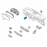 OEM 2016 Hyundai Equus SWTICH Assembly-Button Start Diagram - 95430-3N300