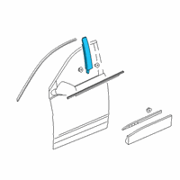 OEM Cadillac XT6 Applique Diagram - 84794919