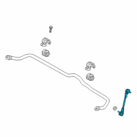 OEM Hyundai Tucson Link-Stabilizer Diagram - 54830-D3000