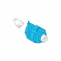 OEM 2014 Honda Ridgeline Alternator Diagram - 06311-RV0-515RM