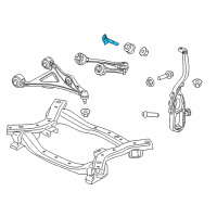 OEM 2018 Dodge Charger Bolt-Header Point Diagram - 6507711AA