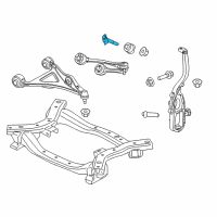 OEM 2012 Dodge Charger Bolt-Header Point Diagram - 6507711AA