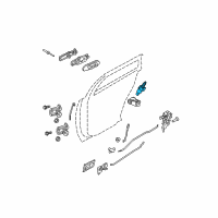 OEM 2000 Lincoln Town Car Actuator Diagram - F8AZ-5426594-A