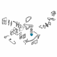 OEM 1988 Buick Regal Blower Motor Diagram - 19153679