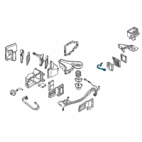 OEM 1997 Chevrolet Camaro Switch, A/C Mod Thermostat Cycl Diagram - 52458970