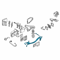 OEM 2002 Chevrolet Camaro Harness Asm, Air Valve Actuator Vacuum Diagram - 52458911