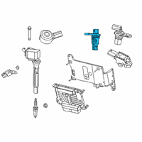 OEM 2021 Jeep Renegade Sensor-Crankshaft Position Diagram - 68503106AA