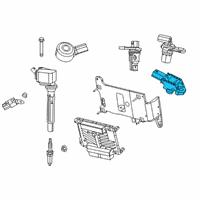 OEM 2019 Jeep Wrangler Sensor-Map Diagram - 68212571AA