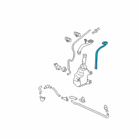 OEM Honda Cap Unit, Mouth Diagram - 76802-S9V-A01