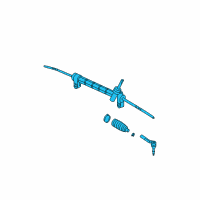 OEM 2006 Chevrolet HHR Gear Assembly Diagram - 25956916