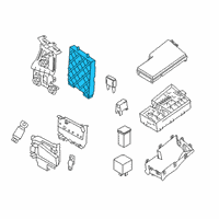 OEM 2022 Ford Transit Connect Junction Block Diagram - KT1Z-14A068-M