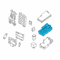 OEM 2019 Ford Transit Connect Fuse & Relay Box Diagram - KT1Z-14526-E