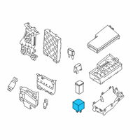 OEM 2020 Ford Transit Connect Relay Diagram - FU5Z-14N089-B