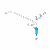 OEM GMC Terrain Stabilizer Link Diagram - 15926031