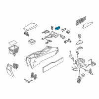 OEM Kia Optima Switch Assembly-Seat Diagram - 937202T000CA