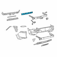 OEM 2016 Jeep Cherokee Shield-Exhaust Diagram - 68196751AA