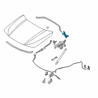 OEM 2020 BMW X1 SUPPORT, SEAL, LEFT Diagram - 51-76-5-A04-E71