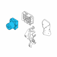 OEM 2010 Mercury Mariner Module Diagram - AM6Z-2C215-A