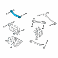 OEM 2022 Toyota GR Supra Upper Arm Diagram - 48790-WAA01