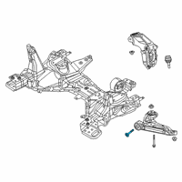 OEM Jeep Cherokee Bolt-HEXAGON FLANGE TORX Head Diagram - 6512169AA