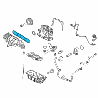 OEM 2014 Ford Transit Connect Manifold Gasket Diagram - BM5Z-9439-A