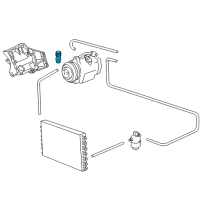 OEM BMW Safety Pressure Switch Diagram - 64-53-8-391-639