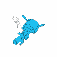 OEM 2009 Cadillac DTS Steering Column Diagram - 20913988