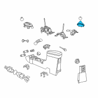 OEM 2008 Chrysler PT Cruiser Boot-GEARSHIFT Diagram - TM13BDAAB