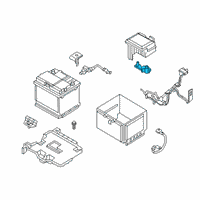 OEM Kia Seltos Battery Terminal Diagram - 91982C7010