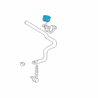 OEM 2005 Toyota Sequoia Bushings Diagram - 48815-AF040