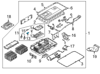 OEM Hyundai FUSE-HIGH VOLTAGE Diagram - 375F2-P4000