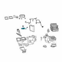 OEM Ram 1500 Valve-A/C Expansion Diagram - 68417140AA