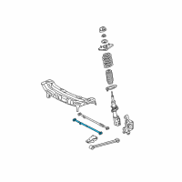 OEM Buick LaCrosse Front Lateral Rod Diagram - 15235598