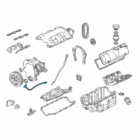 OEM Chevrolet Corsica Crankshaft Sensor Diagram - 12567648
